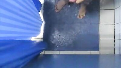 Asian Teen Steam Shower Adventures 2!