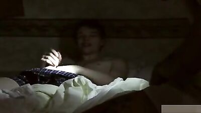 Daddys Nightly Desire - Bareback Blond Boys Action