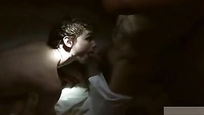 Daddys Nightly Desire - Bareback Blond Boys Action