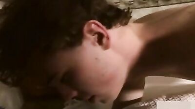 Daddys Nightly Desire - Bareback Blond Boys Action