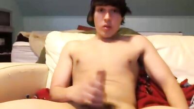 Spunking Camboy - The Ultimate Gay Porn Experience!