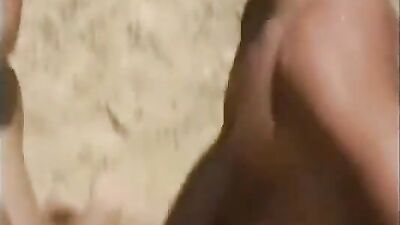 Summer Heat! Twinks Cumshot Group Sex on the Beach!