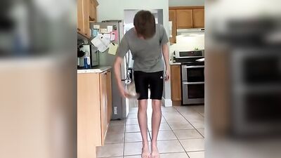 Gay Fetish Foot Workout - No Treadmill Required!