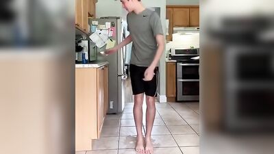 Gay Fetish Foot Workout - No Treadmill Required!