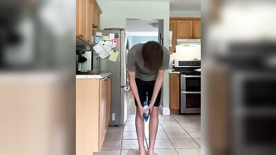 Gay Fetish Foot Workout - No Treadmill Required!