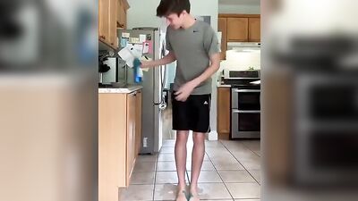 Gay Fetish Foot Workout - No Treadmill Required!