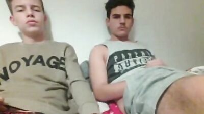 Cute Friends Unleashed: A Gay Porn Video with Explosive Action!