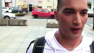 Gay Porn - Lovely Cocksucker Boy: Bareback Amateur Ass Play