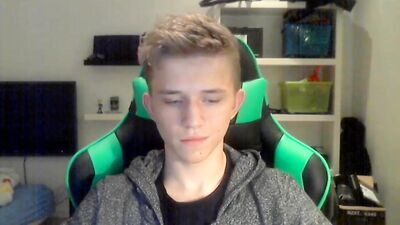 Masturbating in Racing Chairs - Cum Shots and Handjobs!