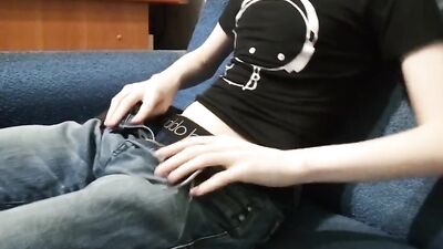 Masturbation Station - Gay Porn Video!