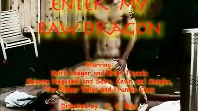 Raw Dragon Action: The Ultimate Thrust!