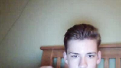 Horny Boy: Cum Shots Straight Boys Web-Cam - A Gay Porn Classic Revived!