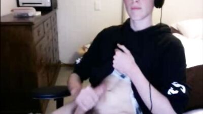 Horny Web-Cam Boys Cum Shots Straight Video!