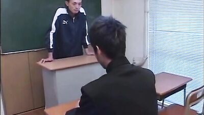 Gay Asian School Hookup Scandal - BE-BOP-2 Japanese School Classroom Fuck