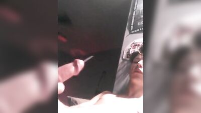 Gay Cumming Teenager - A Solo Handjob And Cumshot Explosion!