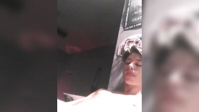 Gay Cumming Teenager - A Solo Handjob And Cumshot Explosion!