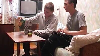 Klarks Wild Bareback Cumshots and Handjob with Niochem