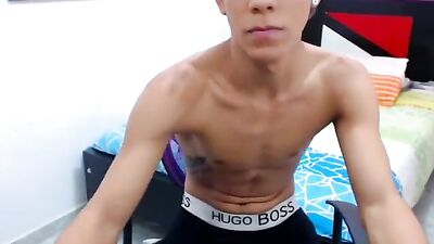 Gay Latino Amateur Handjob: A New Kitroad Experience