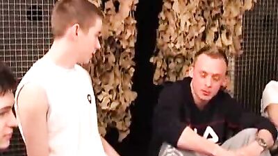 5 Boys Hot Fuck - Bareback Edition!