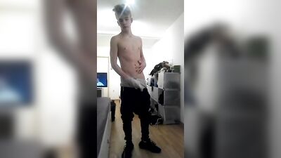 Galego Sensualizando: Amateur Web-Cam Solo