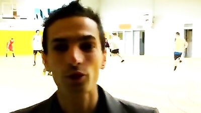 Muscle Men Stories - The Journalist in the Locker Room