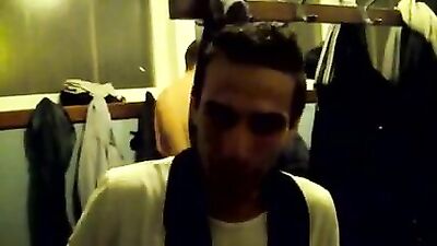 Muscle Men Stories - The Journalist in the Locker Room