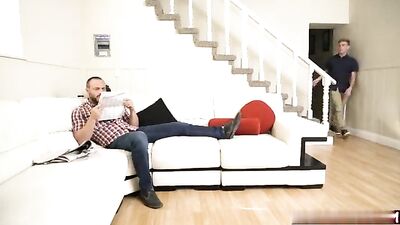 Step Sons Secret Desire: Lemme Fuck You Daddy!