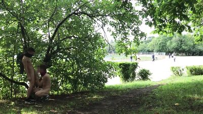 Gay Porn in the Park: Extreme Passion Unleashed