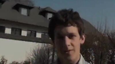 Sloppy Teen Cumshot Handjob Oral Adventure