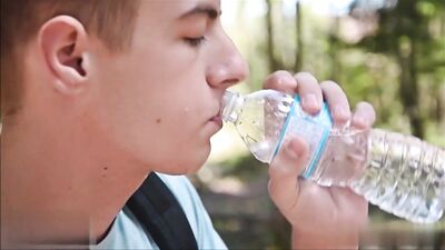 Canadian Heat: Xaviers Steamy Encounter with the New Guy!