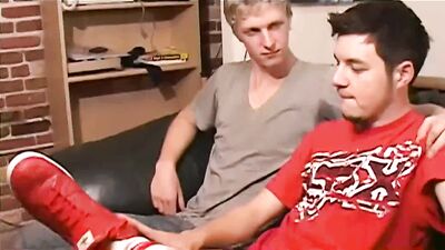 Sneaker Fetish Classmate Loves Men - Bareback Cum Shots