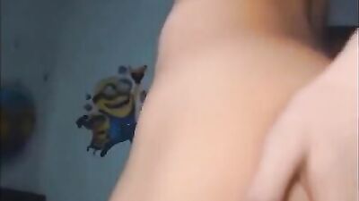 Handsome Latino Boy Seduces Cute Pink Lover for Ass Play and Hot Cum Shots!