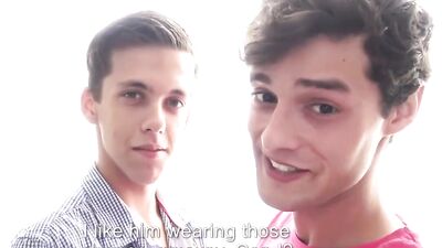 Cumming Cuties: Andres Young Bottom