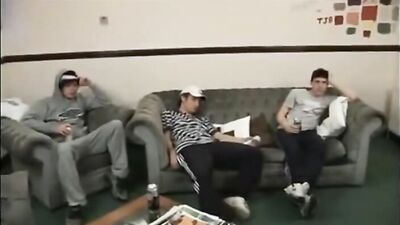 Three Rascals Cumshots Handjob - Gay Porn Video - Bareback Delights