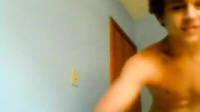 Polo Wanker Returns for More Solo Web-Cam Fun!