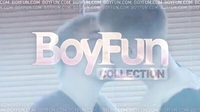 Blond Muscle Boys: Action-Packed Bareback Big Cocks!