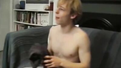 Gigantic Blond Jock Delivers Hardcore Cumshots