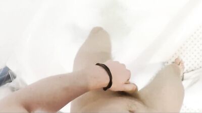 Younger Stepbrother in the Bathtub: Bareback Oral Explosion