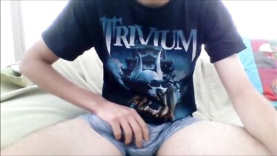 Experience the Ultimate Twink Cam Show Porn - Just a Boy with a Big Cock!