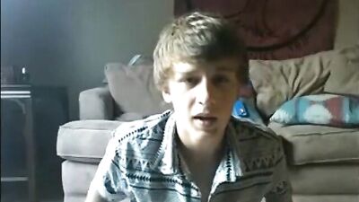 Gay Porn - Young Shy Boy and Smooth Dick Adventure