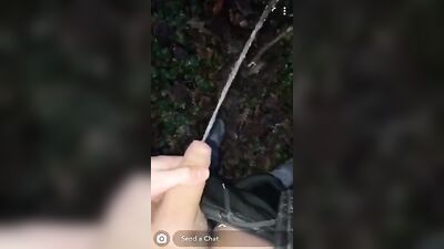 Outdoor Teen Snapchat Sex - Gay Porn Video!