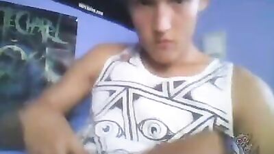 German Boy Hardcore Masturbation