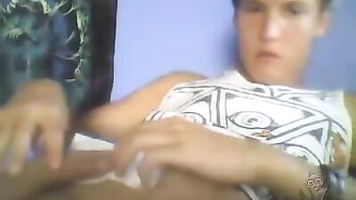 German Boy Hardcore Masturbation