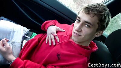 Gay Porn Blond Boys Teen in Car - Ron Negbas 190 characters