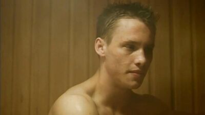 Gay Porn in Movies - Sauna Scene Heat-Up!
