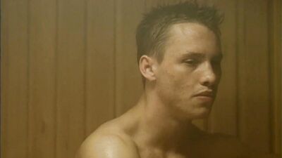 Gay Porn in Movies - Sauna Scene Heat-Up!
