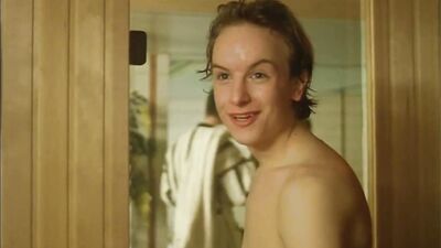 Gay Porn in Movies - Sauna Scene Heat-Up!