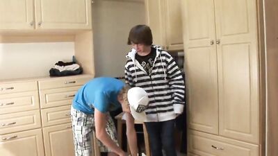 Blond Twink Tommys Wild Adventure