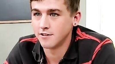 Gay Twink School Boys: Passionate Sex in the Tube!