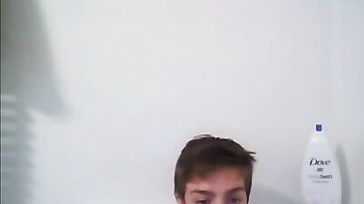 Gang Bang Boys in the Bathhouse